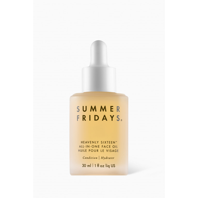 Summer Fridays - Heavenly Sixteen All-In-One Face Oil, 30ml