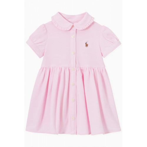 Polo Ralph Lauren - Polo Dress with Bloomers in Cotton