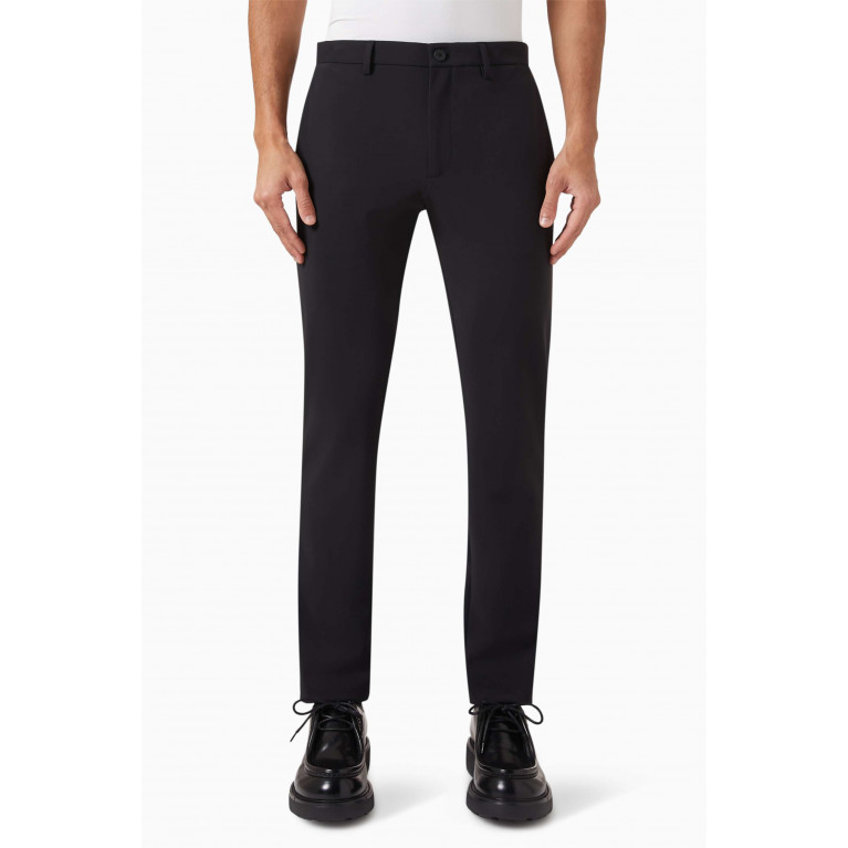 Theory - Zaine Pants in Ponte Black