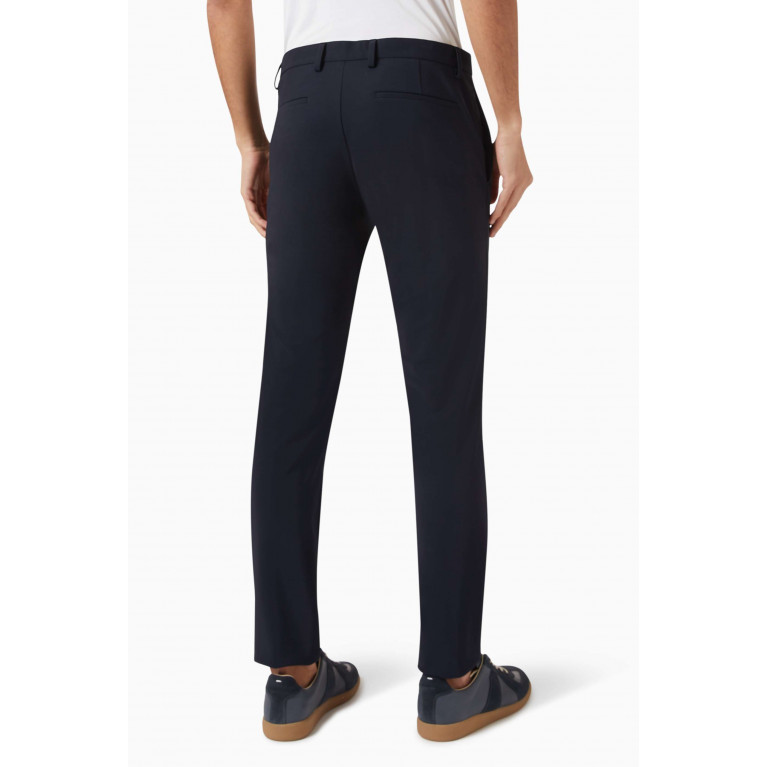 Theory - Zaine Pants in Ponte Blue