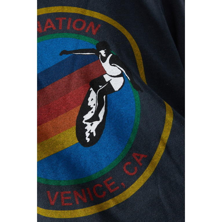 Aviator Nation - Aviator Nation Sweatshirt in Cotton Jersey Grey