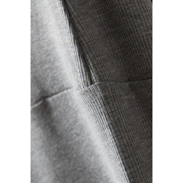 SKIMS - Soft Lounge Fold Over Pant Grey