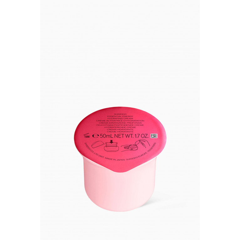 Shiseido - Essential Energy Hydrating Cream Refill, 50ml