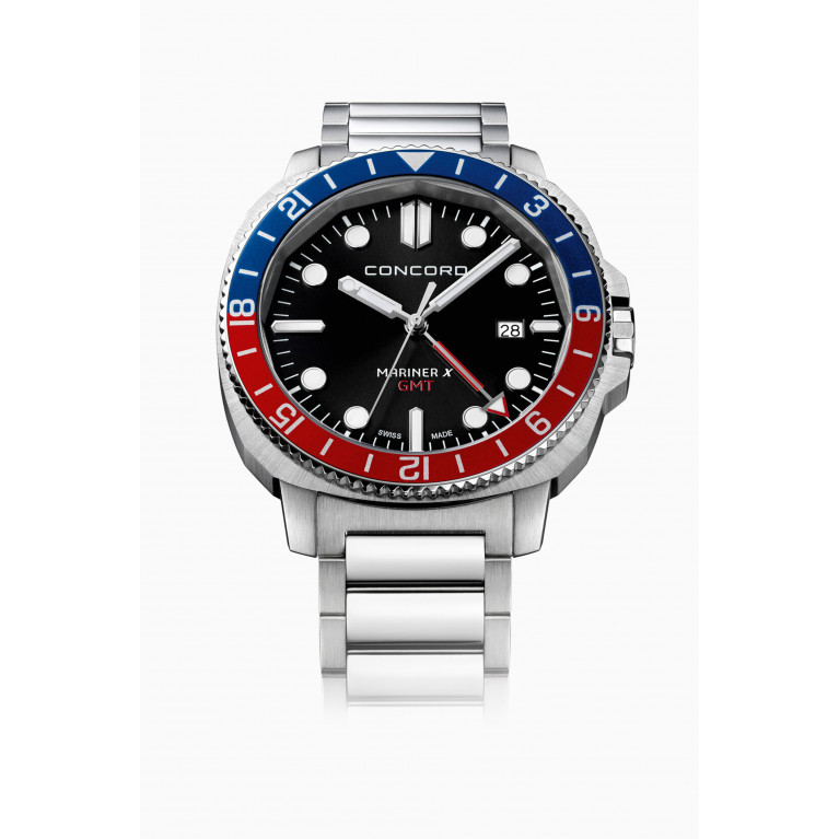 Concord - Mariner X GMT Quartz Watch