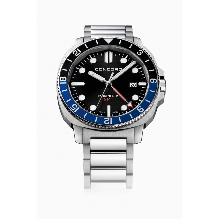 Concord - Mariner X GMT Quartz Watch