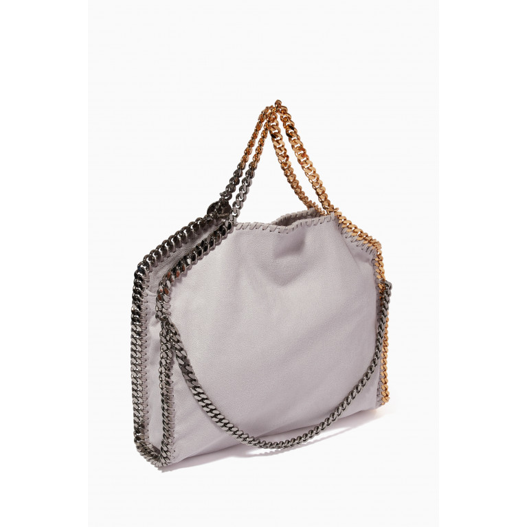 Stella McCartney - Falabella 3 Chain Medium Tote Bag Grey