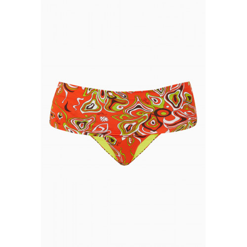 Emilio Pucci - Africana Print High Waist Bikini Bottoms