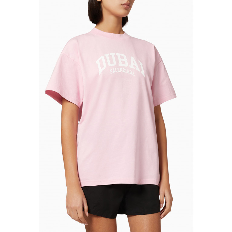 Balenciaga - Medium Fit T-shirt in Cotton Jersey