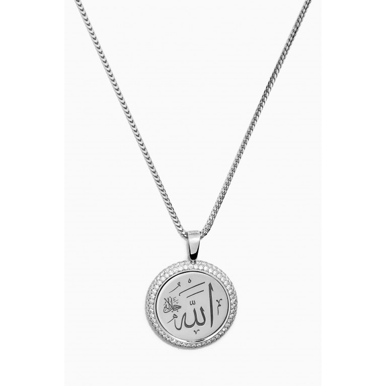 Jacob & Co. - Sharq Allah Diamond Pendant Necklace in 18kt White Gold Gold