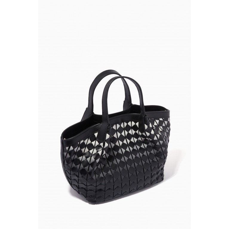 Serapian - Mini Secret Bag in Mosaico Leather Multicolour