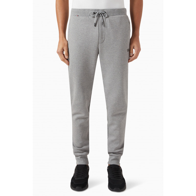 Tommy Hilfiger - Tech Essential Joggers in Cotton Jersey Grey