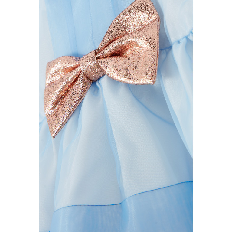 Hucklebones - Bow Bodice Dress and Bloomers Set
