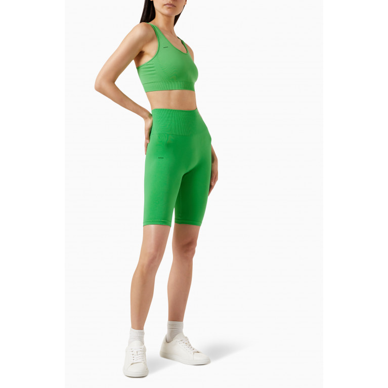Pangaia - Activewear 2.0 Bike Shorts in Bio-based Nylon Green