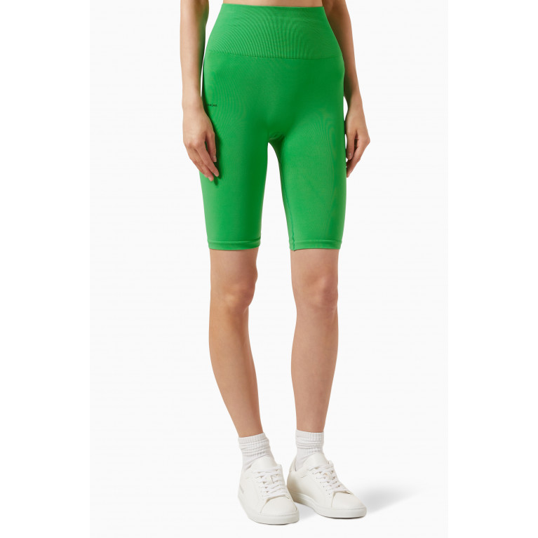 Pangaia - Activewear 2.0 Bike Shorts in Bio-based Nylon Green