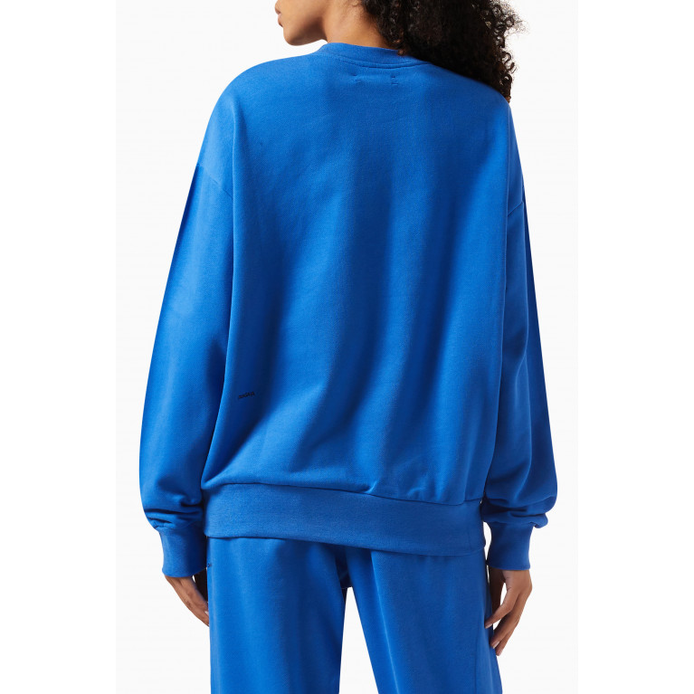 Pangaia - 365 Sweatshirt Cobalt Blue