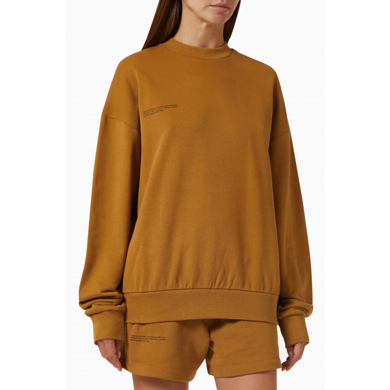 Pangaia - 365 Sweatshirt Copper Brown