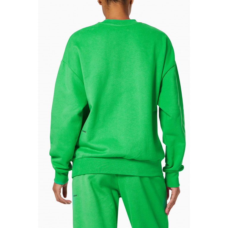 Pangaia - 365 Sweatshirt Jade Green