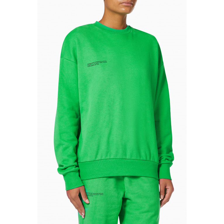 Pangaia - 365 Sweatshirt Jade Green