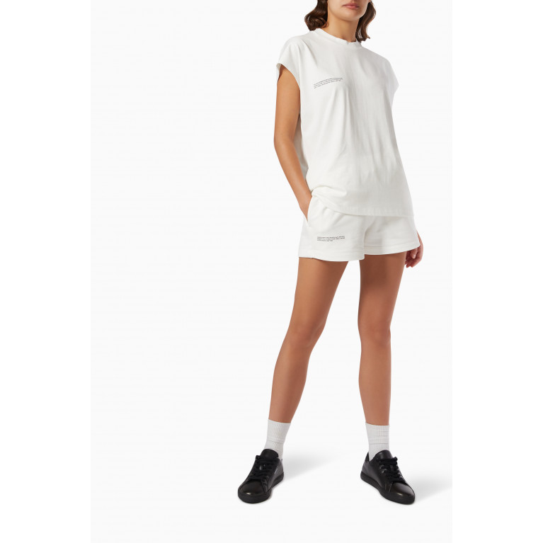 Pangaia - 365 Shorts Off White
