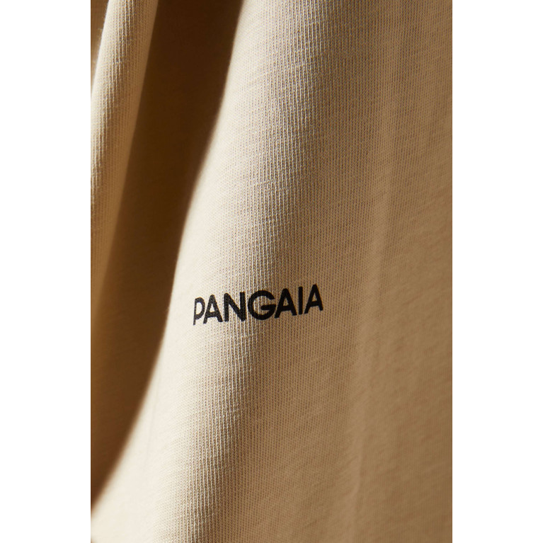 Pangaia - 365 T-shirt in Organic Cotton Brown