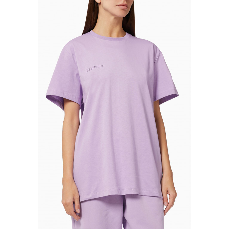 Pangaia - PPRMINT™ Organic Cotton T-shirt Orchid Purple