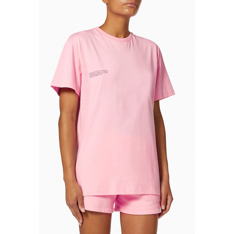 Pangaia - PPRMINT™ Organic Cotton T-shirt Sakura Pink