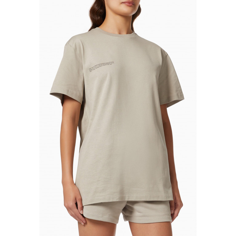 Pangaia - Organic Cotton T-shirt with C-FIBER™ STONE