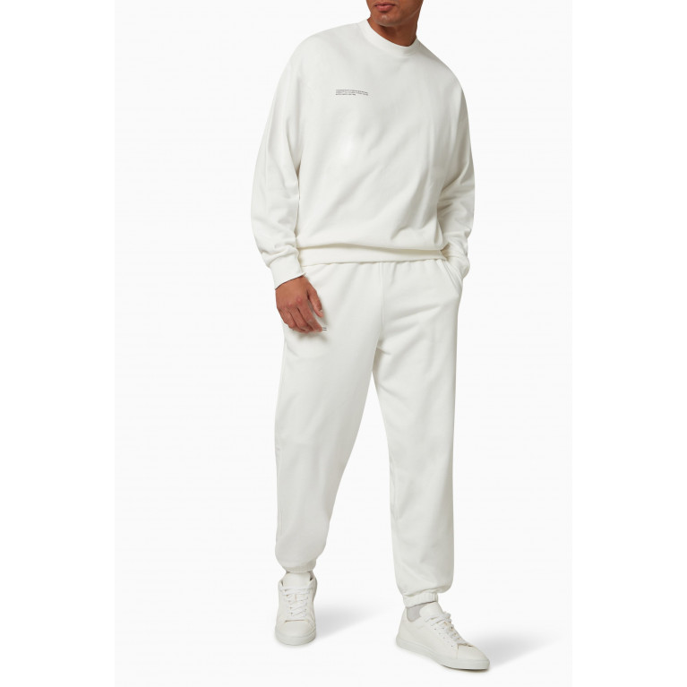Pangaia - 365 Sweatshirt Off White