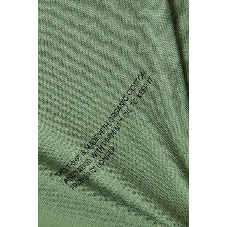 Pangaia - 365 T-shirt in Organic Cotton Green