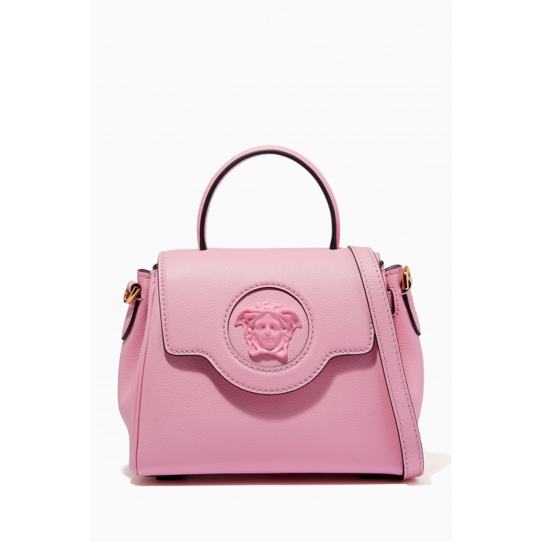 Versace - La Medusa Small Handbag in Leather
