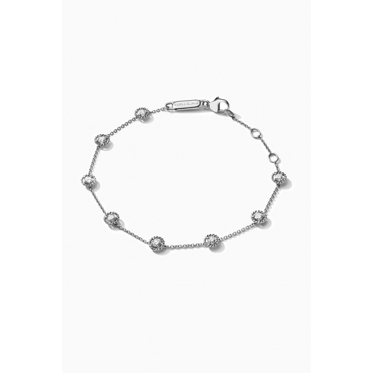 Gafla - Salasil Diamond Bracelet in 18kt White Gold