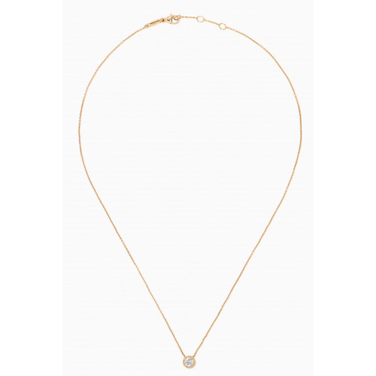 Gafla - Salasil Diamond Necklace in 18kt Yellow Gold, Small