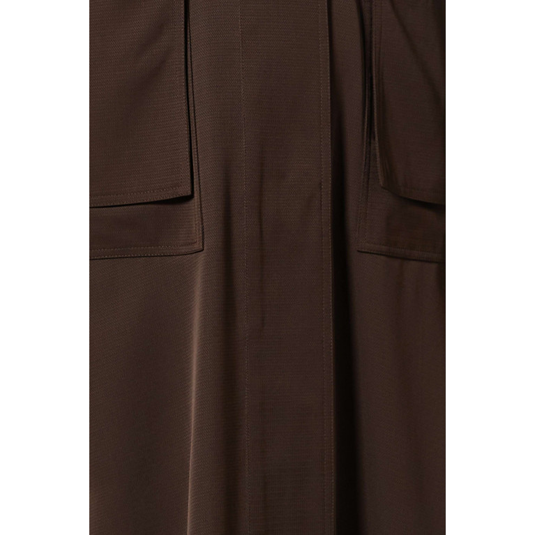 CHI-KA - Trench Coat Abaya