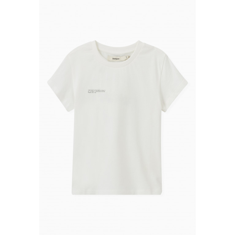 Pangaia - Earth T-shirt Off White