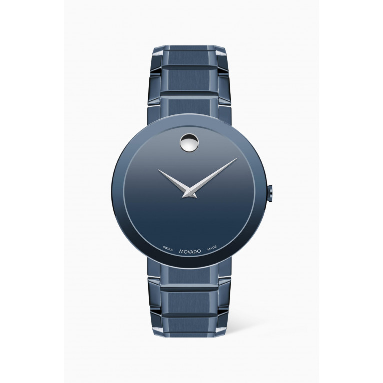 Movado - Sapphire Quartz Watch, 39mm