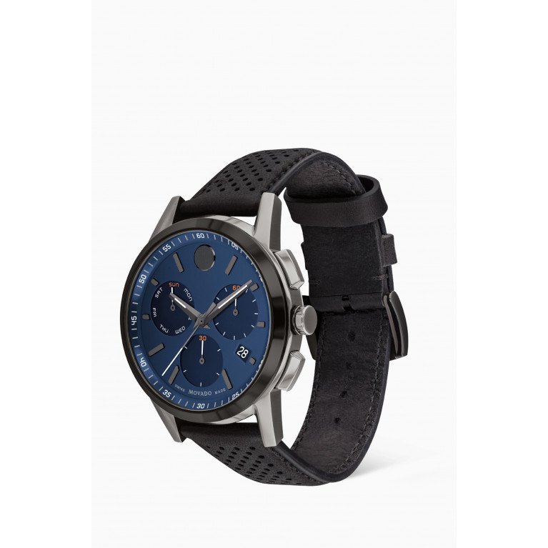 Movado - Museum Sport Chronograph Watch, 43mm