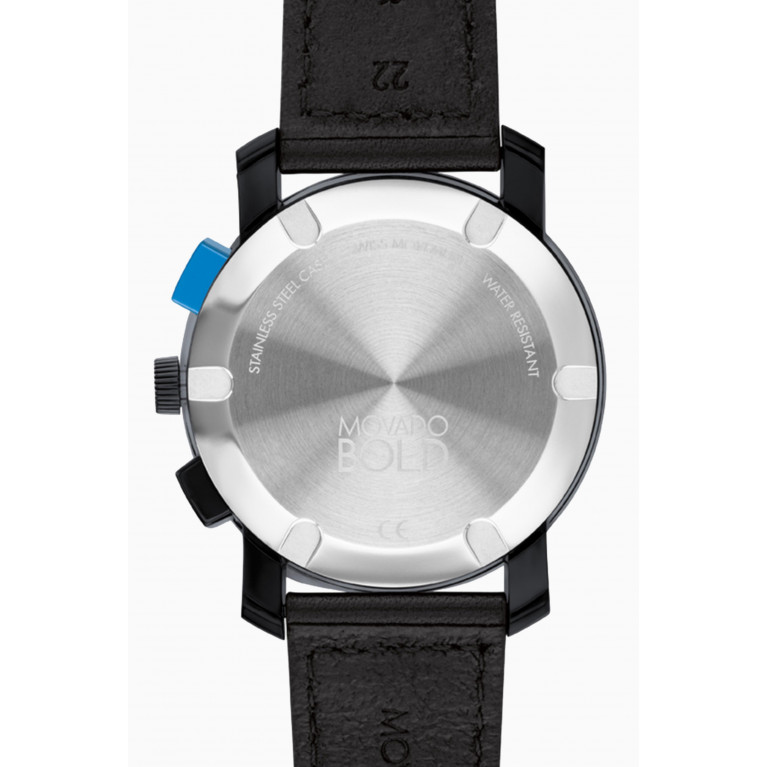 Movado - BOLD TR90 Chronograph Watch, 43.5mm