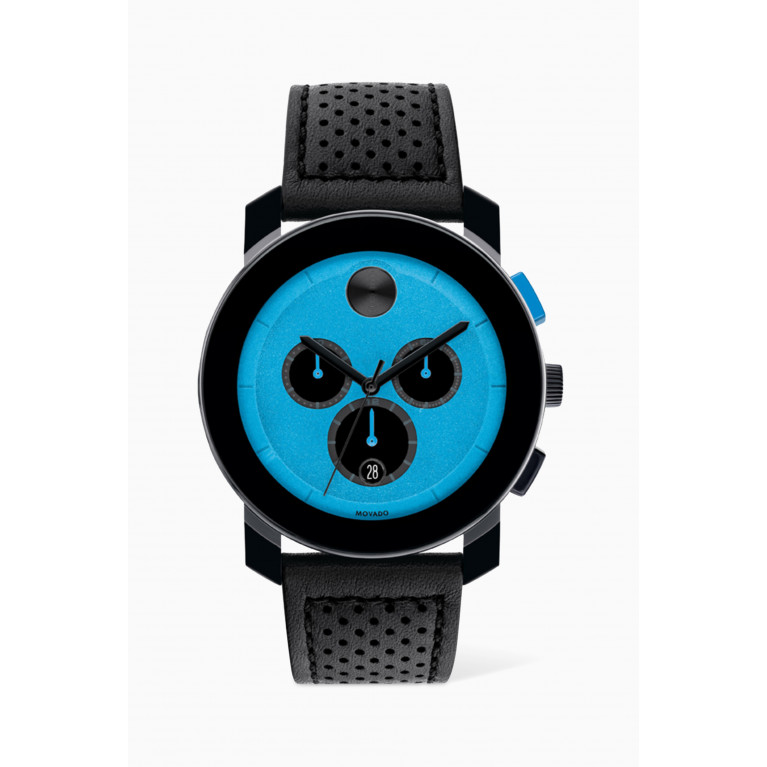 Movado - BOLD TR90 Chronograph Watch, 43.5mm