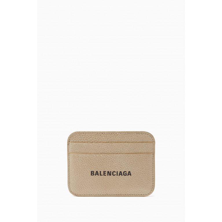 Balenciaga - Cash Cardholder in Grained Leather