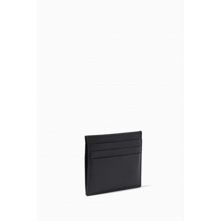 Balenciaga - Cash Cardholder with Split in Grained Leather