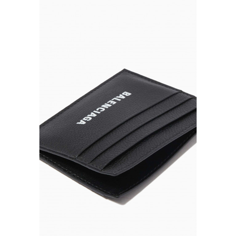 Balenciaga - Cash Cardholder with Split in Grained Leather