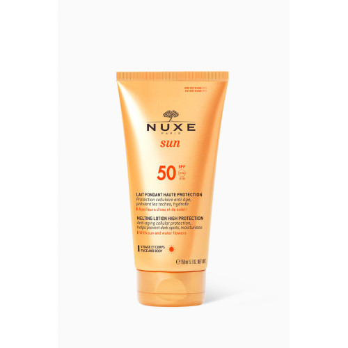 NUXE - Sun Melting Lotion High Protection for Face & Body- SPF 50