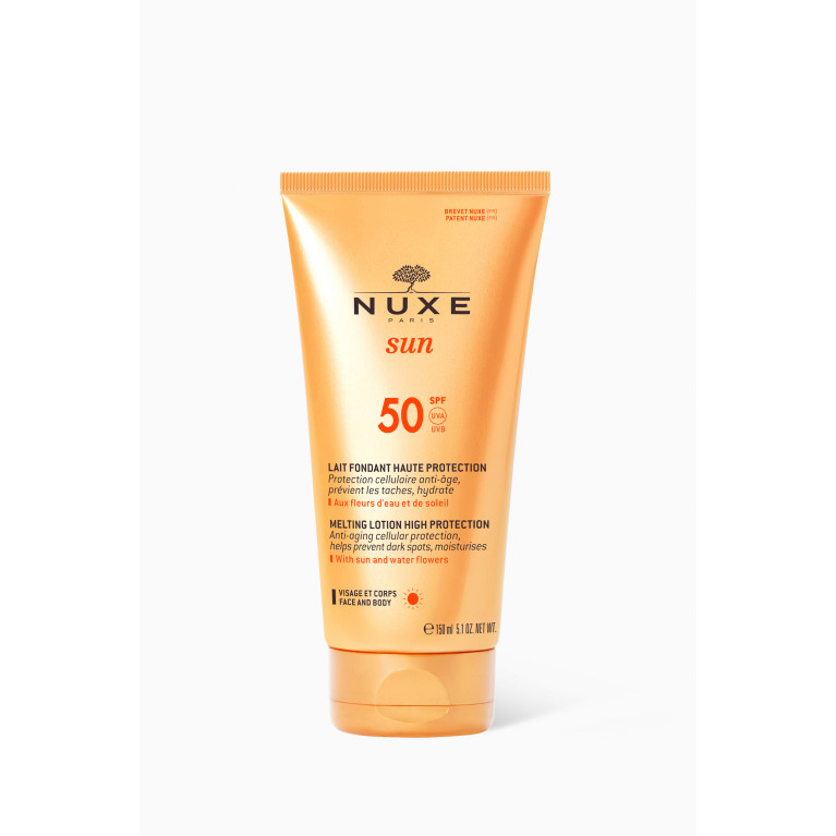 NUXE - Sun Melting Lotion High Protection for Face & Body- SPF 50