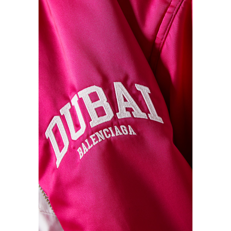 Balenciaga - Cities Dubai Bomber Jacket in Nylon