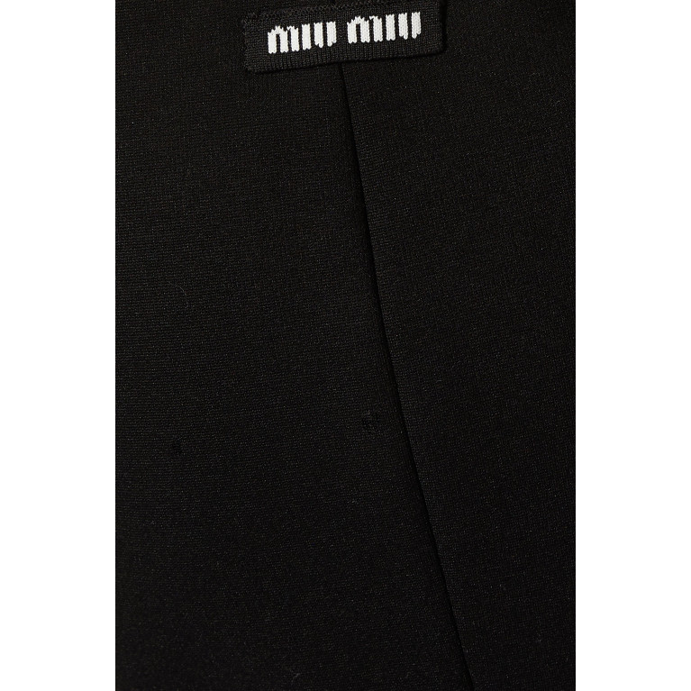 Miu Miu - Midi Skirt in Jersey