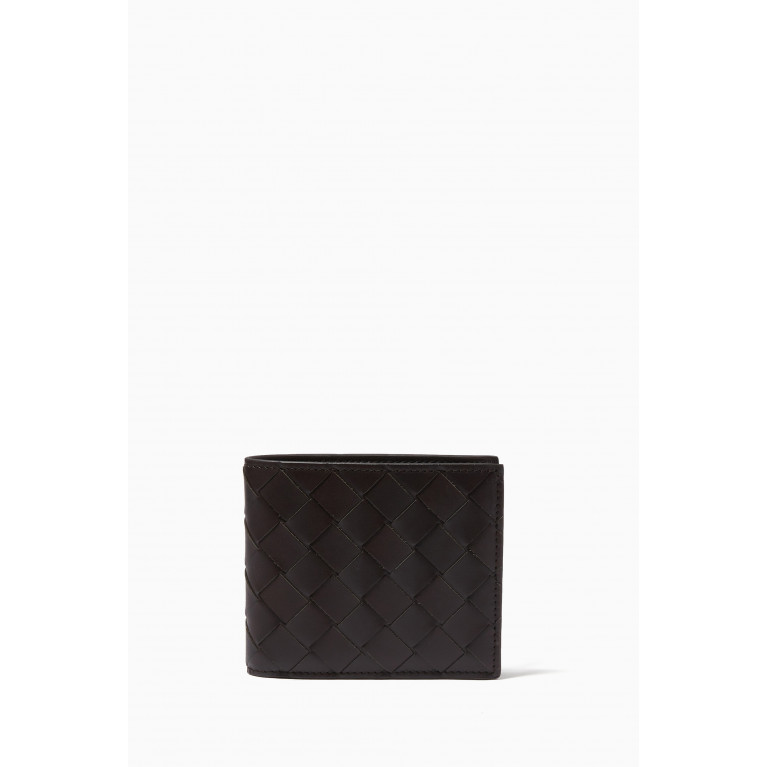 Bottega Veneta - Bi-Fold Wallet in Intrecciato Calfskin