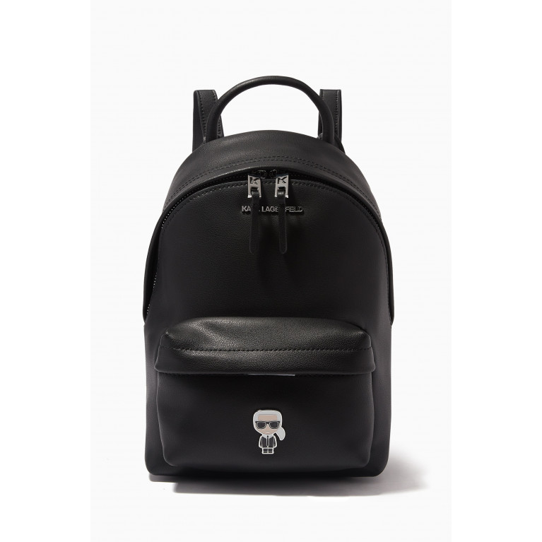 Karl Lagerfeld - K/Ikonik Backpack in Faux Leather