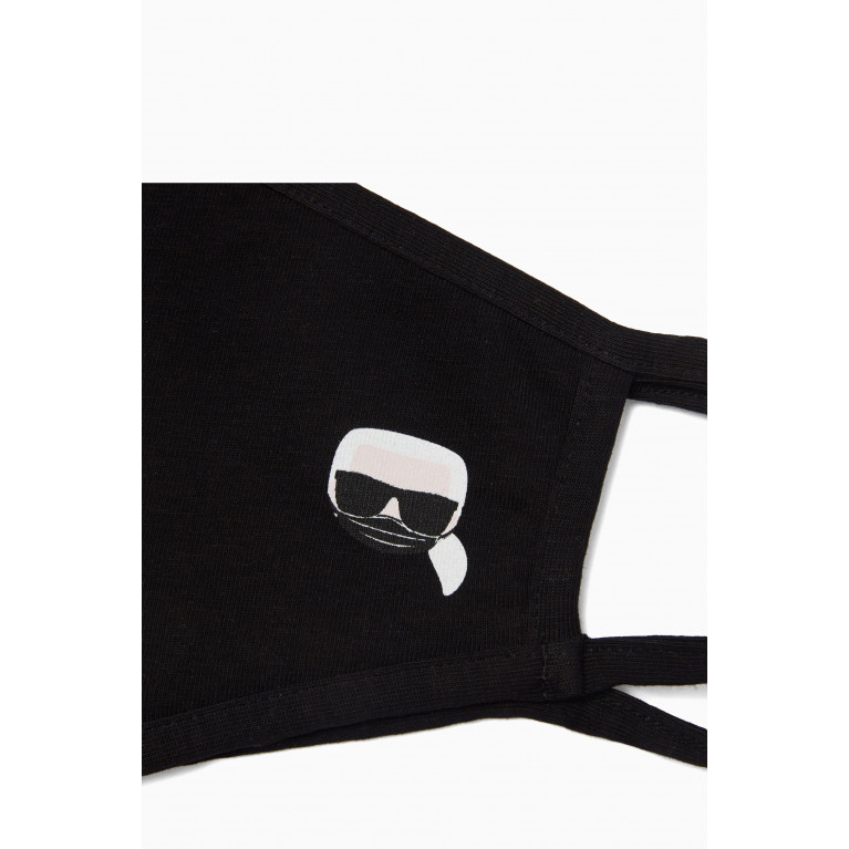 Karl Lagerfeld - K/Protect Ikonik Face Masks, Set of 2