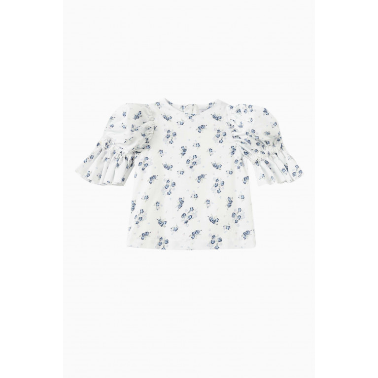 Jessie and James - Maiden Blouse in Cotton Blend