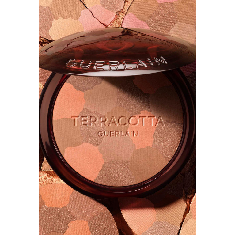 Guerlain - 04 Deep Cool Terracotta Light Natural Healthy Glow Powder, 9g